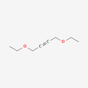 molecular formula C8H14O2 B1616394 1,4-Diethoxybut-2-yne CAS No. 2798-71-2