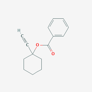 molecular formula C15H16O2 B1616397 1-Ethynylcyclohexyl benzoate CAS No. 23293-77-8