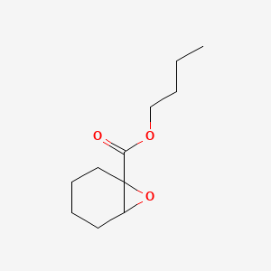Butyl 7-oxabicyclo[4.1.0]heptane-1-carboxylate