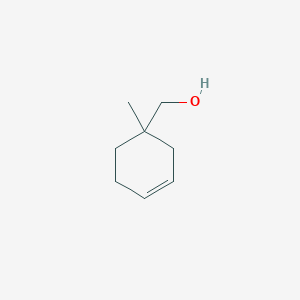 molecular formula C8H14O B1616414 1-Methyl-3-Cyclohexene-1-Methanol CAS No. 50552-10-8
