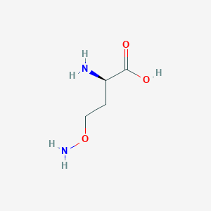 B161642 (R)-2-Amino-4-(aminooxy)butanoic acid CAS No. 128395-79-9