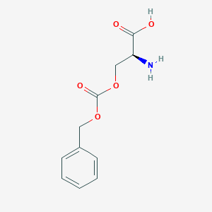 (2S)-2-amino-3-phenylmethoxycarbonyloxypropanoic acid