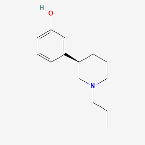 molecular formula C14H21NO B1616441 (R)-preclamol CAS No. 85976-54-1