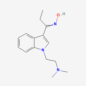 molecular formula C15H21N3O B1616447 Etoprindole CAS No. 54063-37-5