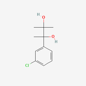 molecular formula C11H15ClO2 B1616448 甲乙双醇 CAS No. 13980-94-4
