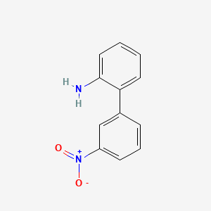 2-Biphenylamine, 3'-nitro-