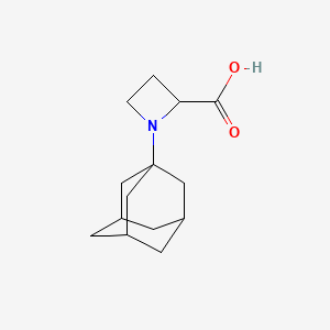 molecular formula C14H21NO2 B1616462 Carmantadine CAS No. 38081-67-3