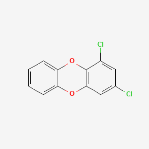 B1616466 1,3-Dichlorodibenzo-P-dioxin CAS No. 50585-39-2