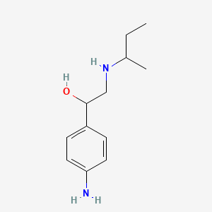 molecular formula C12H20N2O B1616469 Amiterol CAS No. 54063-25-1