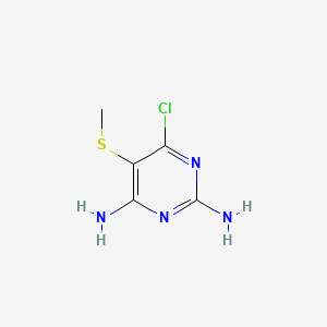 molecular formula C5H7ClN4S B1616478 Tioclorim CAS No. 68925-41-7