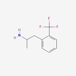 1-(2-(Trifluoromethyl)phenyl)-2-aminopropane