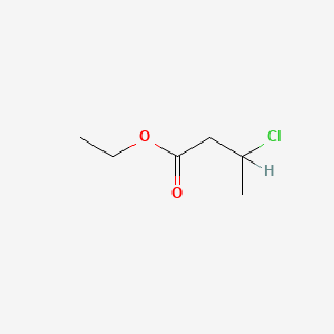 Ethyl 3-chlorobutanoate