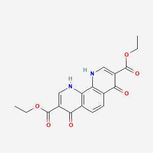 Diethyl 4,7-dihydroxy-1,10-phenanthroline-3,8-dicarboxylate