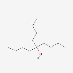 molecular formula C13H28O B1616495 Tributylcarbinol CAS No. 597-93-3