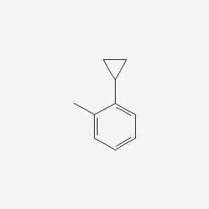 1-Cyclopropyl-2-methylbenzene