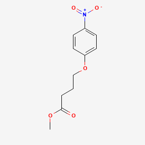 Methyl 4-(p-nitrophenoxy)butyrate