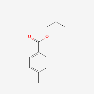 Benzoic acid, 4-methyl-, 2-methylpropyl ester