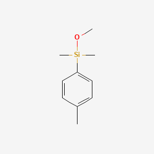 Dimethylmethoxy(4-methylphenyl)silane