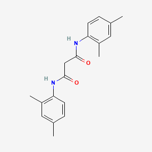 N,N'-bis(2,4-dimethylphenyl)propanediamide