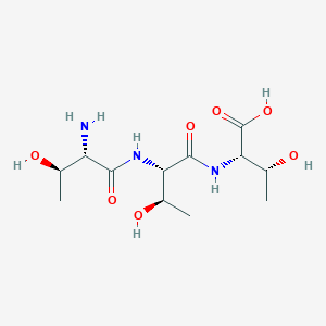 molecular formula C12H23N3O7 B1616524 H-苏-苏-苏-OH CAS No. 56395-09-6