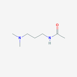 molecular formula C7H16N2O B1616527 N-[3-(dimethylamino)propyl]acetamide CAS No. 3197-19-1