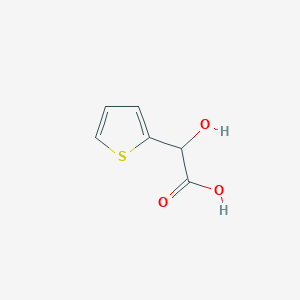 2-Hydroxy-2-(thiophen-2-yl)acetic acid