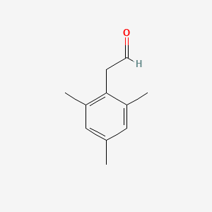 molecular formula C11H14O B1616533 2-Mesitylacetaldehyde CAS No. 58047-52-2