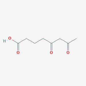5,7-Dioxooctanoic acid