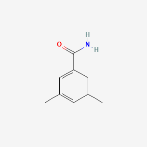 molecular formula C9H11NO B1616538 3,5-二甲基苯甲酰胺 CAS No. 5692-35-3