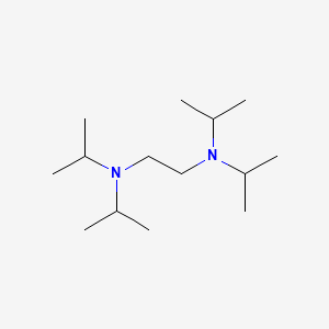 molecular formula C14H32N2 B1616564 N,N,N',N'-Tetraisopropyl-ethylenediamine CAS No. 93761-33-2