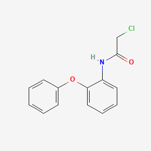 2-chloro-N-(2-phenoxyphenyl)acetamide