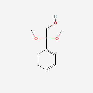 2,2-Dimethoxy-2-phenylethanol