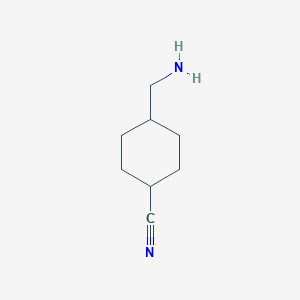 4-(Aminomethyl)cyclohexanecarbonitrile