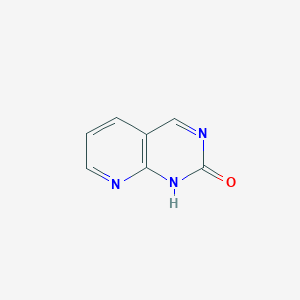 molecular formula C7H5N3O B1616587 Pyrido[2,3-d]pyrimidin-2(1H)-one CAS No. 91996-77-9