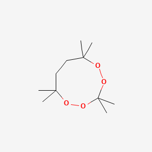 3,3,6,6,9,9-Hexamethyl-1,2,4,5-tetroxonane