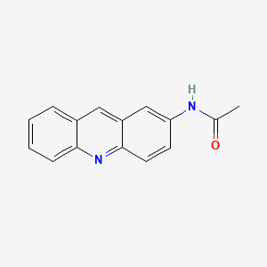 molecular formula C15H12N2O B1616598 3-Acetamidoacridine CAS No. 23043-50-7