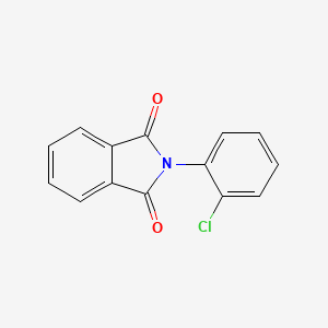 molecular formula C14H8ClNO2 B1616599 Phthalimide, N-(o-chlorophenyl)- CAS No. 22698-95-9