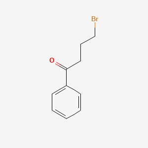 molecular formula C10H11BrO B1616600 4-Bromobutyrophenone CAS No. 24070-52-8