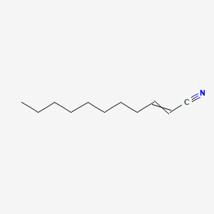 molecular formula C11H19N B1616601 2-Undecenenitrile CAS No. 22629-48-7