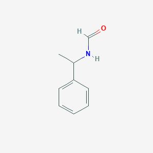 molecular formula C9H11NO B1616625 N-(1-Phenylethyl)formamide CAS No. 6948-01-2