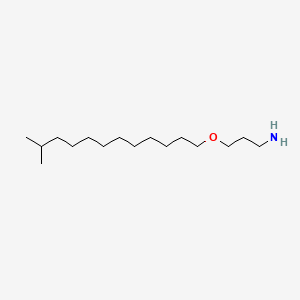 1-Propanamine, 3-(C11-14-isoalkyloxy) derivs., C13-rich