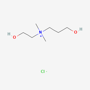 (2-Hydroxyethyl)(3-hydroxypropyl)dimethylammonium chloride