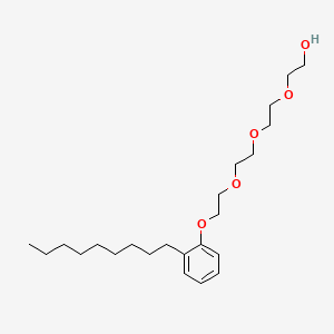 Tetraoxyethylene nonylphenyl ether