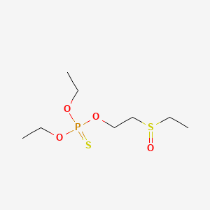 molecular formula C8H19O4PS2 B1616683 Demeton-o sulfoxide CAS No. 5286-73-7