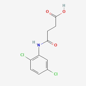 4-(2,5-Dichloroanilino)-4-oxobutanoic acid