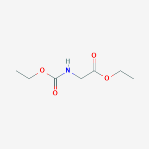 molecular formula C7H13NO4 B1616705 Ethyl 2-(ethoxycarbonylamino)acetate CAS No. 999-30-4