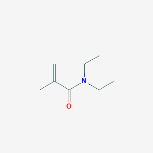 molecular formula C8H15NO B1616706 N,N-二乙基甲基丙烯酰胺 CAS No. 5441-99-6