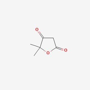 5,5-Dimethyl-2,4(3H,5H)-furandione