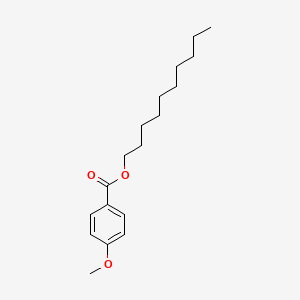 Decyl 4-methoxybenzoate