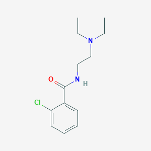 2-chloro-N-(2-diethylaminoethyl)benzamide
